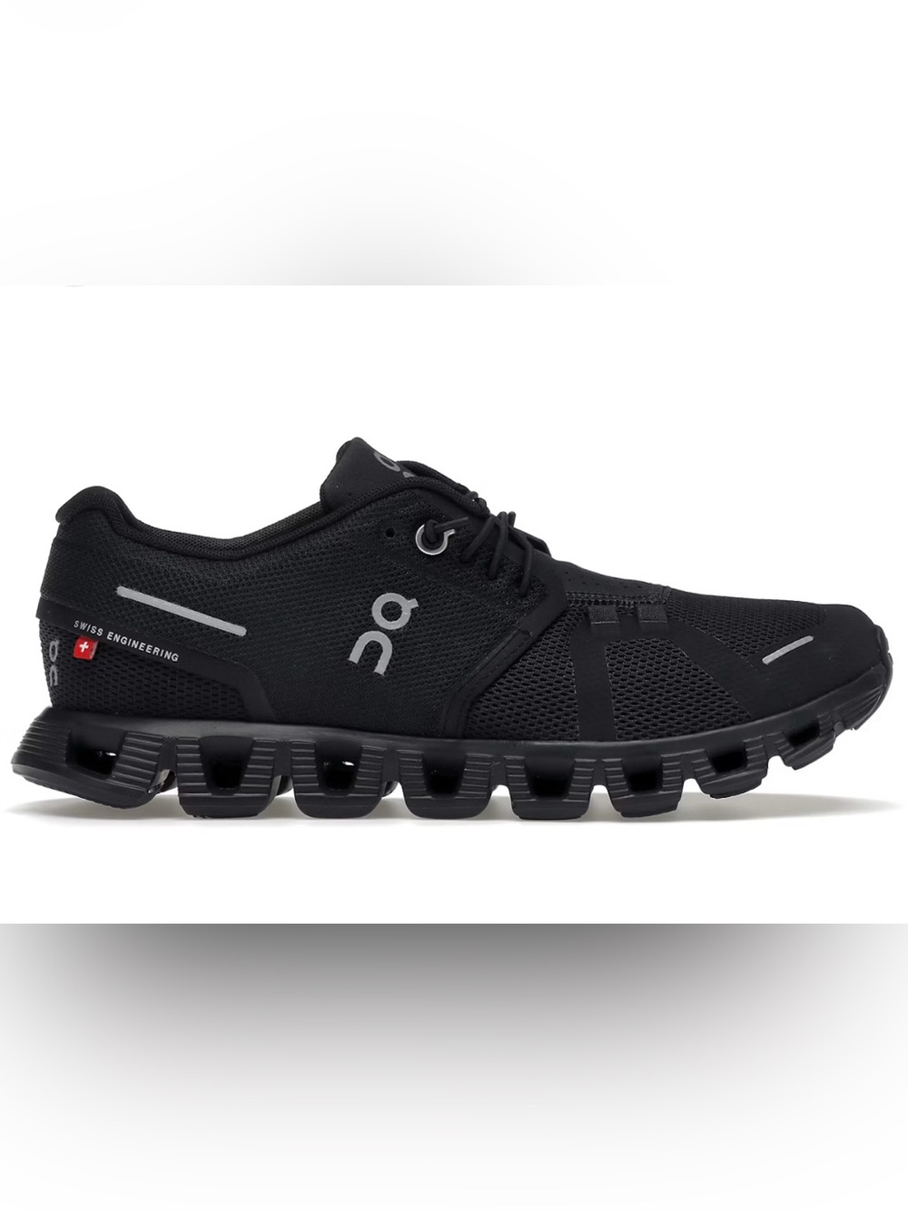On Running Cloud 5 All Black Men’s Running Shoes Lightweight Casual Sneakers 13